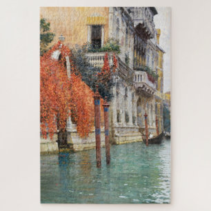 The Grand Canal in Venice (by Vincenzo Caprile) Jigsaw Puzzle