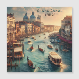 The Grand Canal in Venice Italy Travel
