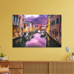 The Grand Canal of Venice Canvas Print