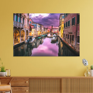 The Grand Canal of Venice Canvas Print