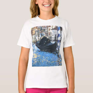 The grand canal of Venice  Edouard Manet   T-Shirt