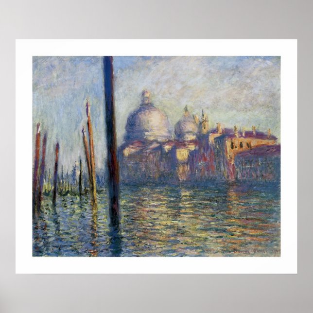 The Grand Canal Poster (Front)