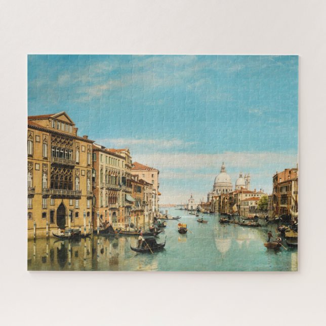 The Grand Canal, Venice (1879) Jigsaw Puzzle (Horizontal)