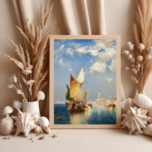 The Grand Canal, Venice (1903) by Thomas Moran Photo Print