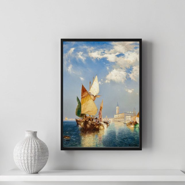 The Grand Canal, Venice (1903) Fine Art Poster (Creator Uploaded)