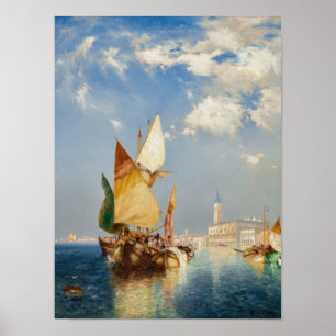 The Grand Canal, Venice (1903) Fine Art Poster
