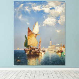 The Grand Canal, Venice Canvas Print