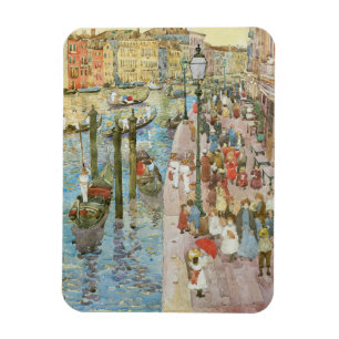 The Grand Canal, Venice Magnet