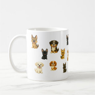 The "Grand Canine Assembly" Coffee Mug