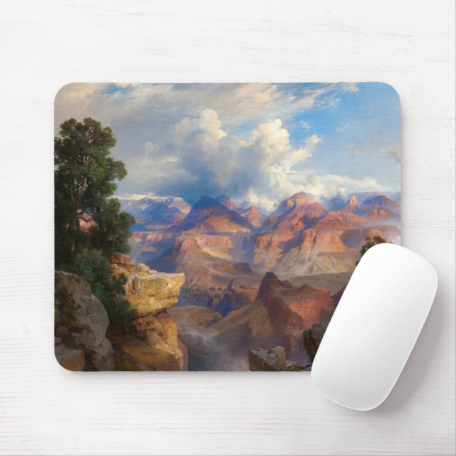 The Grand Canyon, 1913 by Thomas Moran Mouse Pad (With Mouse)