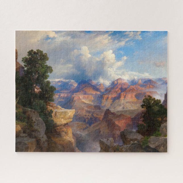 The Grand Canyon by Thomas Moran Jigsaw Puzzle (Horizontal)