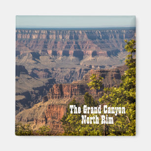 The Grand Canyon, North Rim Arizona Magnet