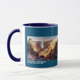 The Grand Canyon of the Yellowstone -Thomas Moran Mug