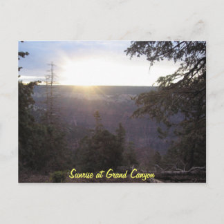 The Grand Canyon Postcard