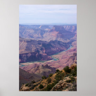 The Grand Canyon South Rim - Arizona Poster