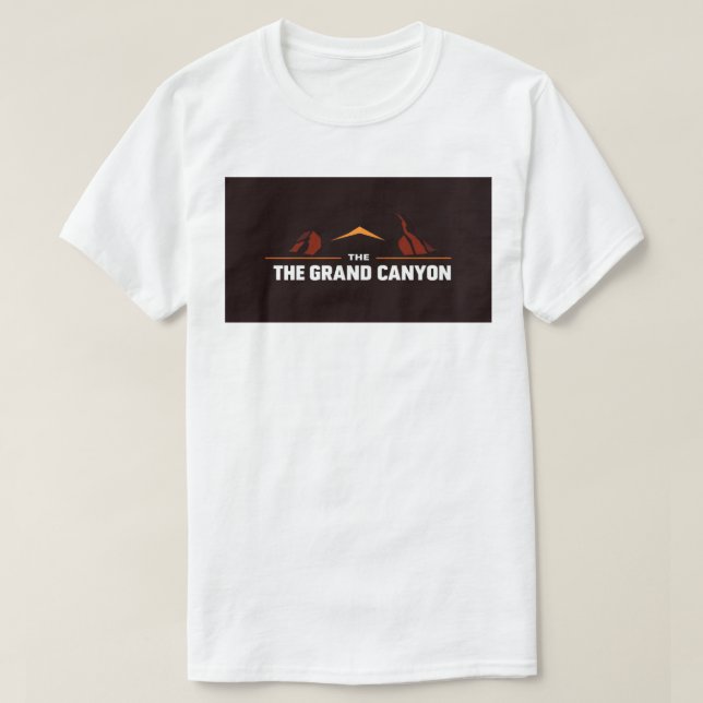 The Grand Canyon t-shirt (Design Front)