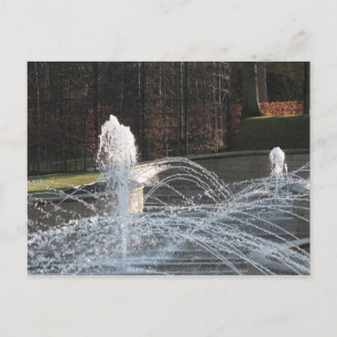 The Grand Cascade, Alnwick Garden Postcard