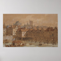 The Grand Chatelet and the Pont aux Meuniers