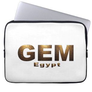 The Grand Egyptian Museum Laptop Sleeve
