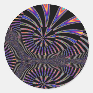 The Grand Finale Fireworks Sticker