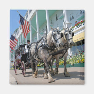 The Grand Hotel - Mackinac Island, Michigan Magnet