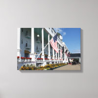 The Grand Hotel on Mackinac Island, Michigan