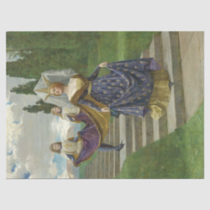 The Grand Lady (by John Collier) Tissue Paper