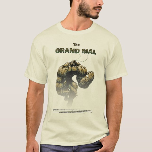 The Grand Mal T-Shirt (Front)
