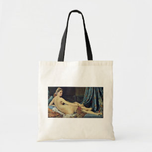 The Grand Odalisque, By Ingres Jean Auguste Domin Tote Bag