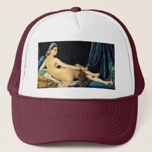 The Grand Odalisque, Français La Grande Odalisque Trucker Hat
