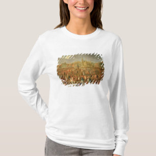 The Grand Place during Mardi Gras, Cambrai, 1765 T-Shirt