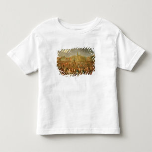 The Grand Place during Mardi Gras, Cambrai, 1765 Toddler T-Shirt