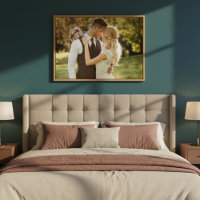 The "Grand Romance" | 36x24 Custom Wedding