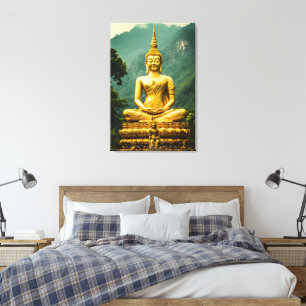 The Grand Samadhi of Suvarna Canvas Print