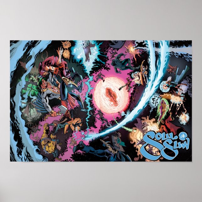 The Grand Supremium War Poster (Front)