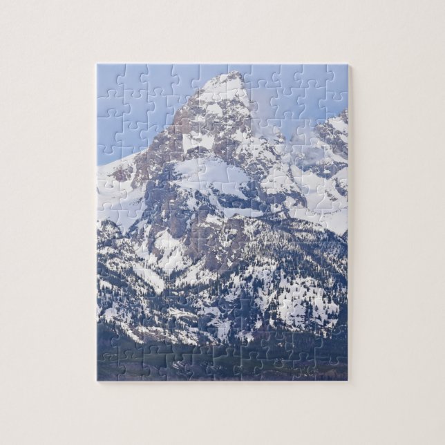 The Grand Teton Mountains - 8x10 - 110 pcs. Jigsaw Puzzle (Vertical)