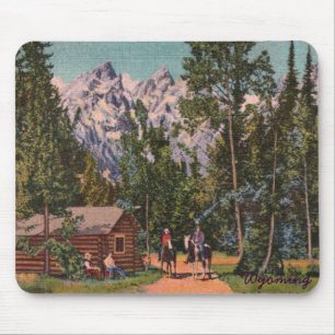 The Grand Tetons - Wyoming Mouse Pad