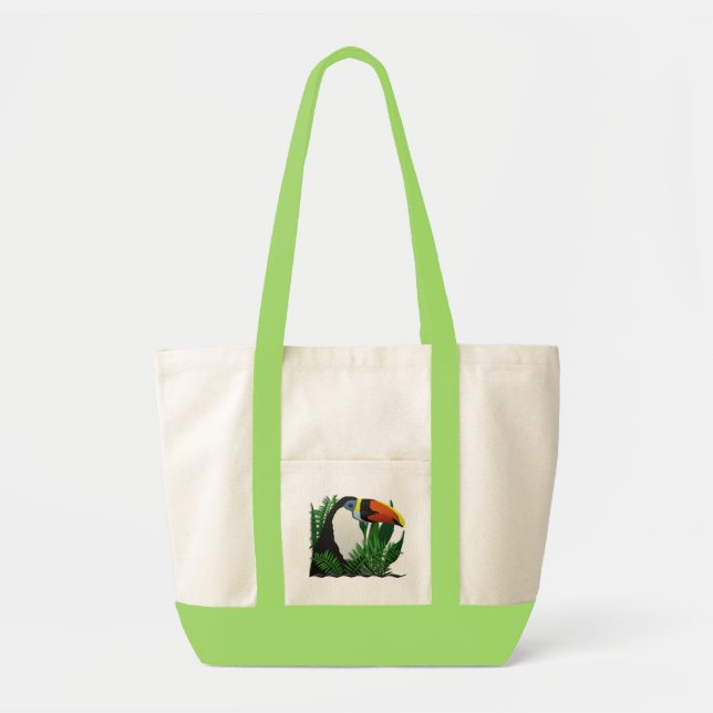 The Grand Toucan Tote Bag (Front)