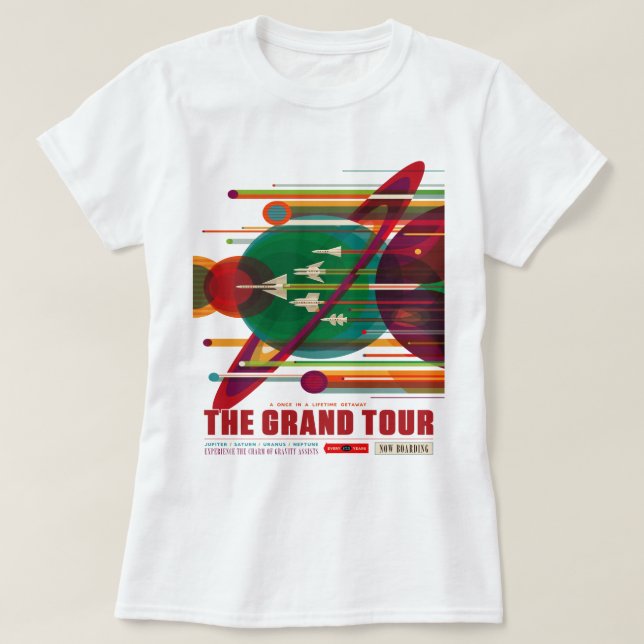 The Grand Tour - JSUN T-Shirt (Design Front)