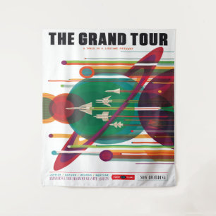 The Grand Tour Large Tapestry