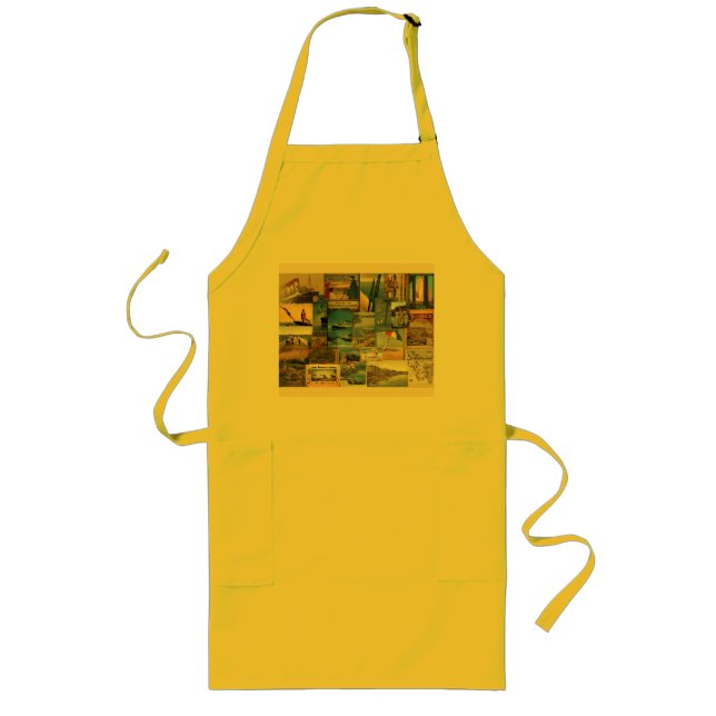 The Grand Tour Long Apron (Front)