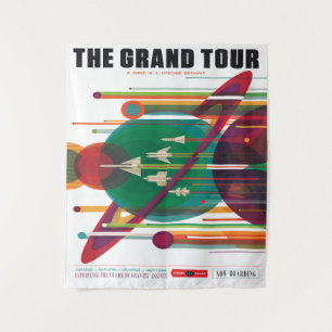 The Grand Tour Medium Tapestry