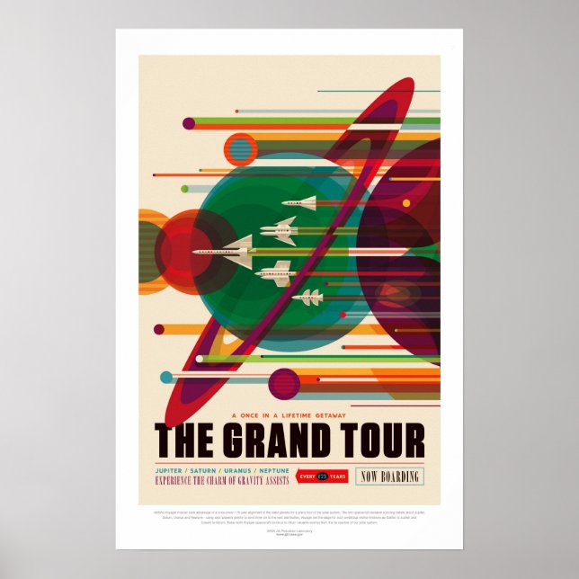 The Grand Tour Poster (Front)