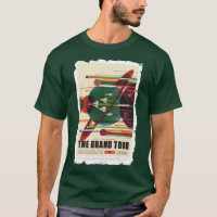 The Grand Tour - Retro NASA Travel Poster Shirt