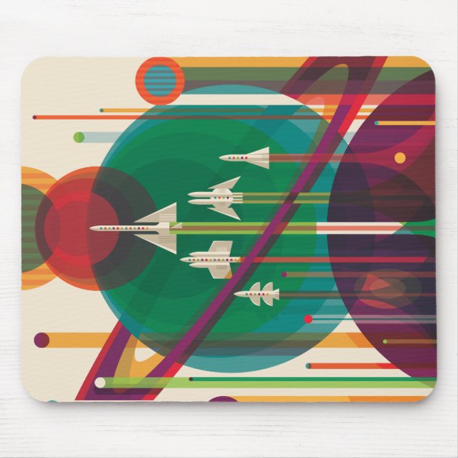 The Grand Tour – Visions of the Future Mousepad  (Front)