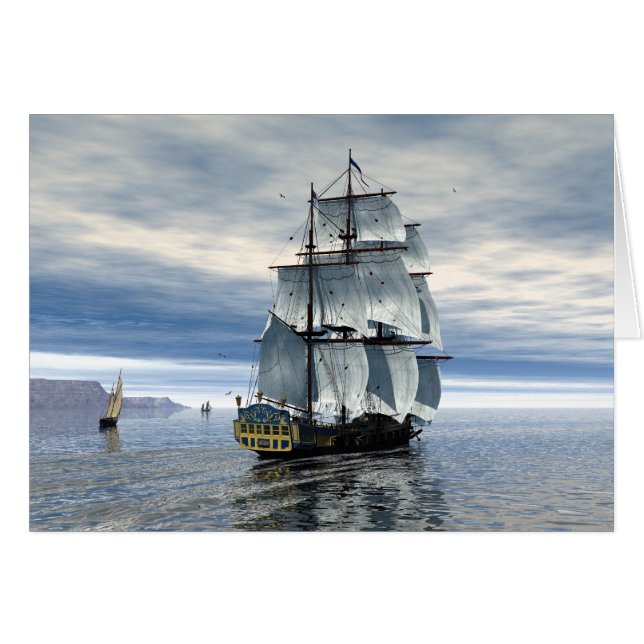 The Grand Turk (Front Horizontal)