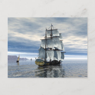 The Grand Turk Postcard