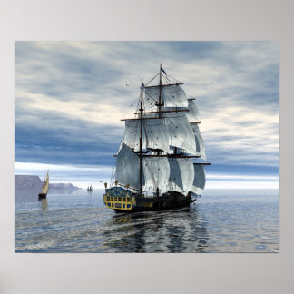 The Grand Turk Poster