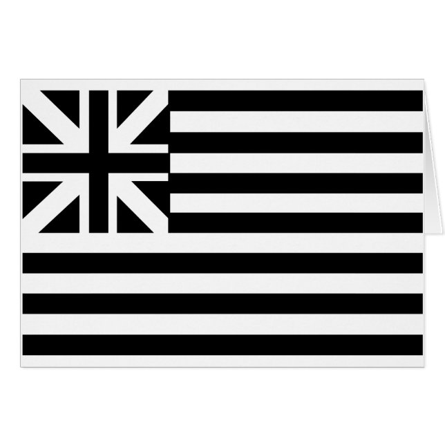 The Grand Union Flag (Front Horizontal)