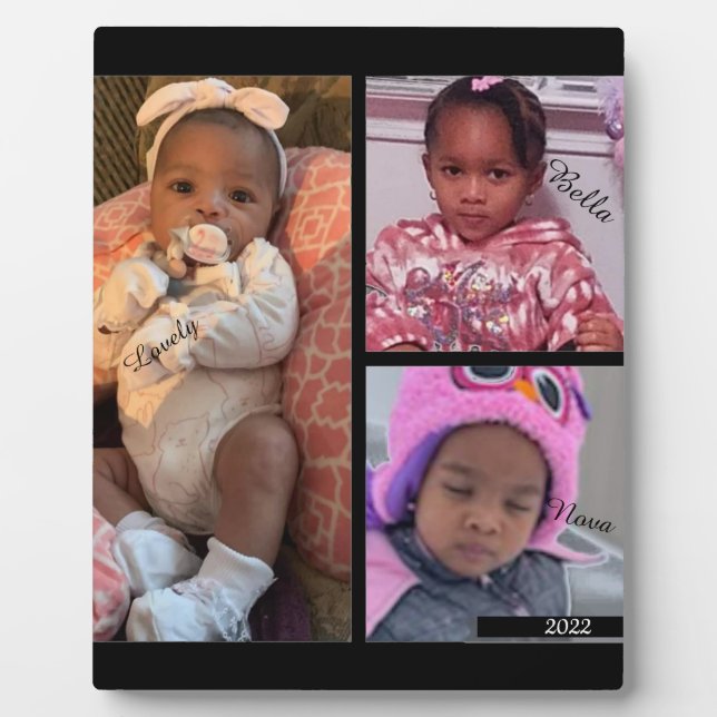 THE GRANDBABIES   PLAQUE (Front)